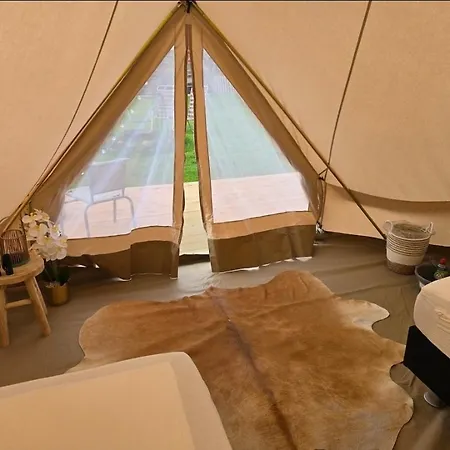 Luxe Glamping Tipitentjes 4 En 2 Persoons Tent Echteld