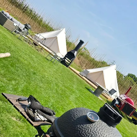 Luxe Glamping Tipitentjes 4 En 2 Persoons Tent