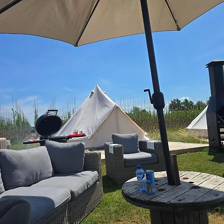 Luxe Glamping Tipitentjes 4 En 2 Persoons Tent *