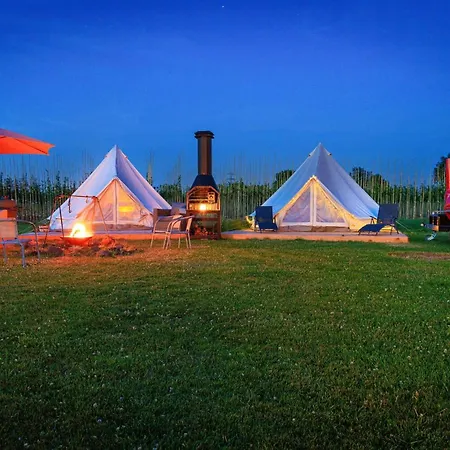 Luxe Glamping Tipitentjes 4 En 2 Persoons Tent 埃赫特尔德