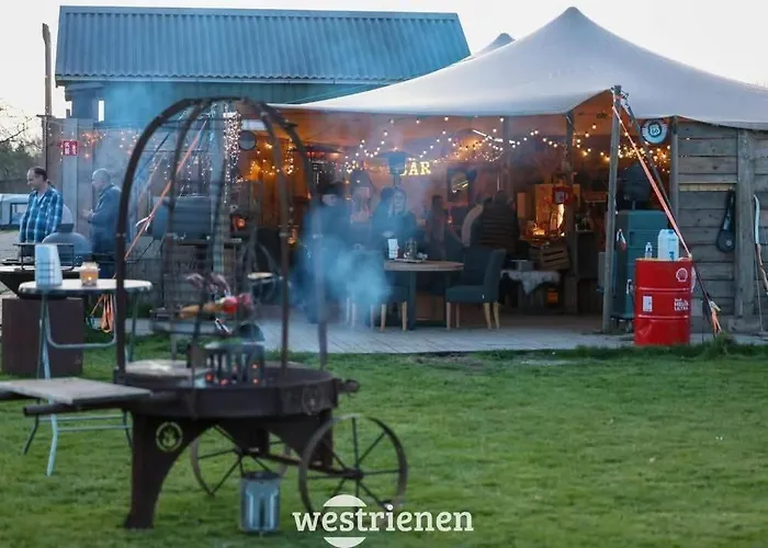 Luxe Glamping Tipitentjes 4 En 2 Persoons Tent 埃赫特尔德