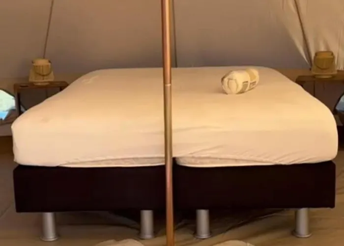 Luxe Glamping Tipitentjes 4 En 2 Persoons Tent