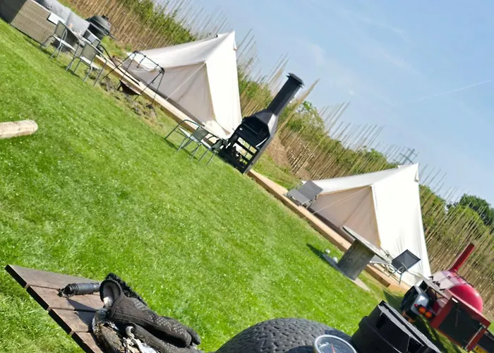 Luxe Glamping Tipitentjes 4 En 2 Persoons Tent
