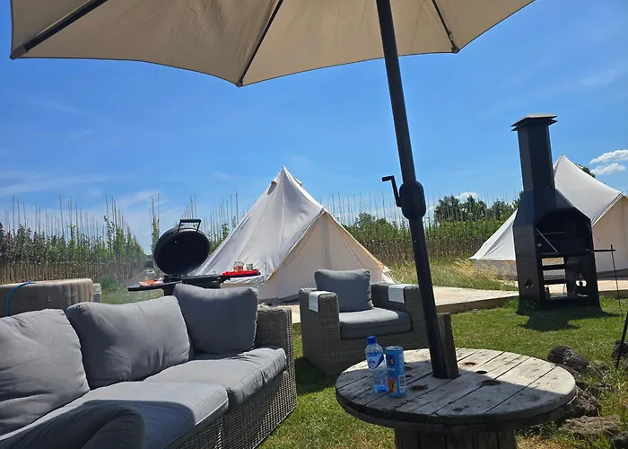 Luxe Glamping Tipitentjes 4 En 2 Persoons Tent *