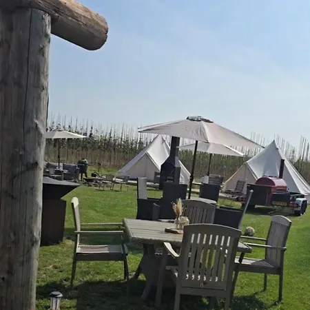 Luxe Glamping Tipitentjes 4 En 2 Persoons Tent Echteld