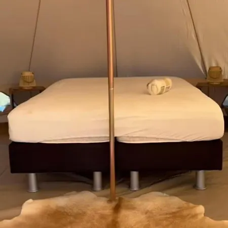 Luxe Glamping Tipitentjes 4 En 2 Persoons Tent